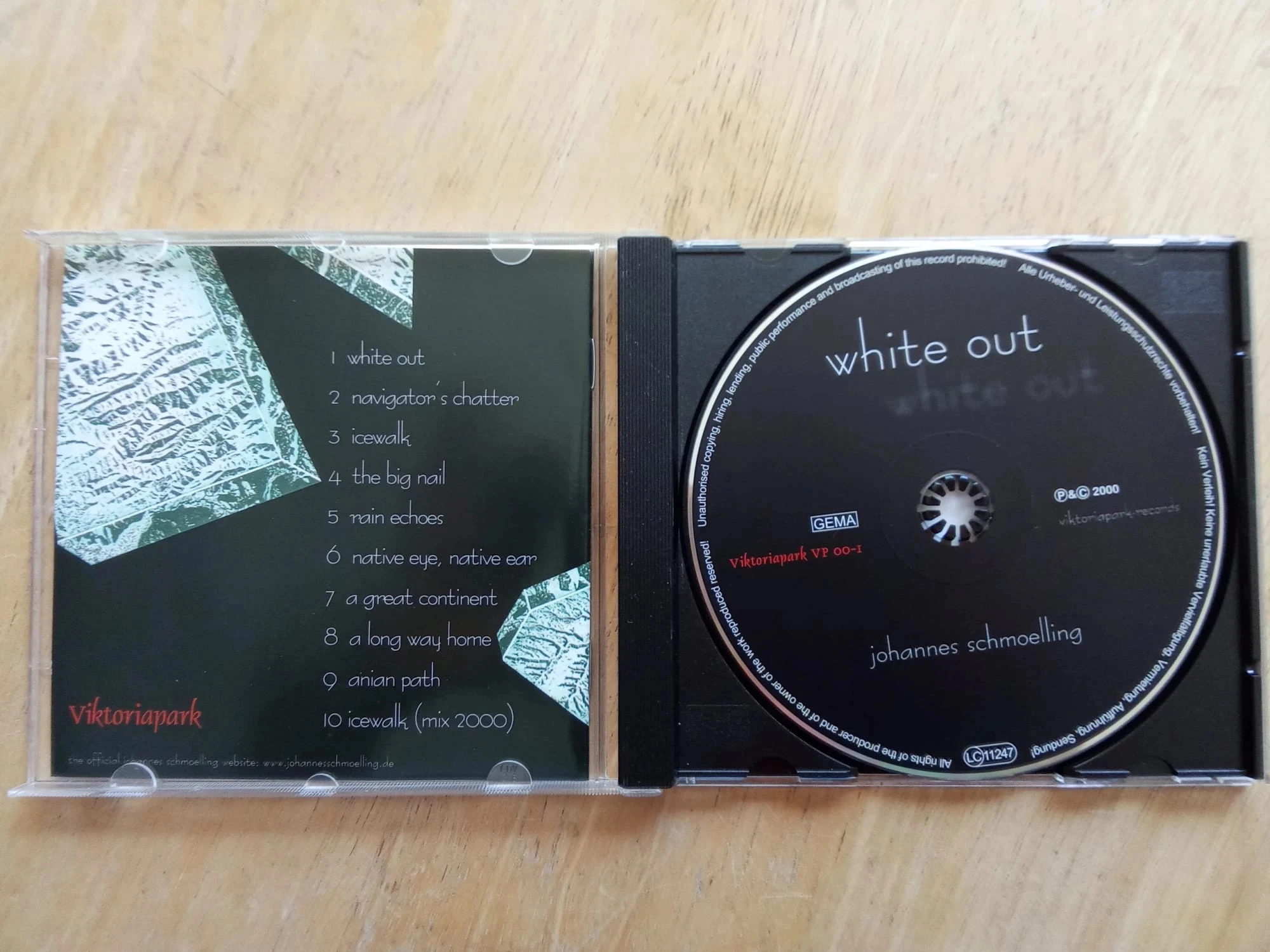 Johannes Schmoelling, White Out – photo 2